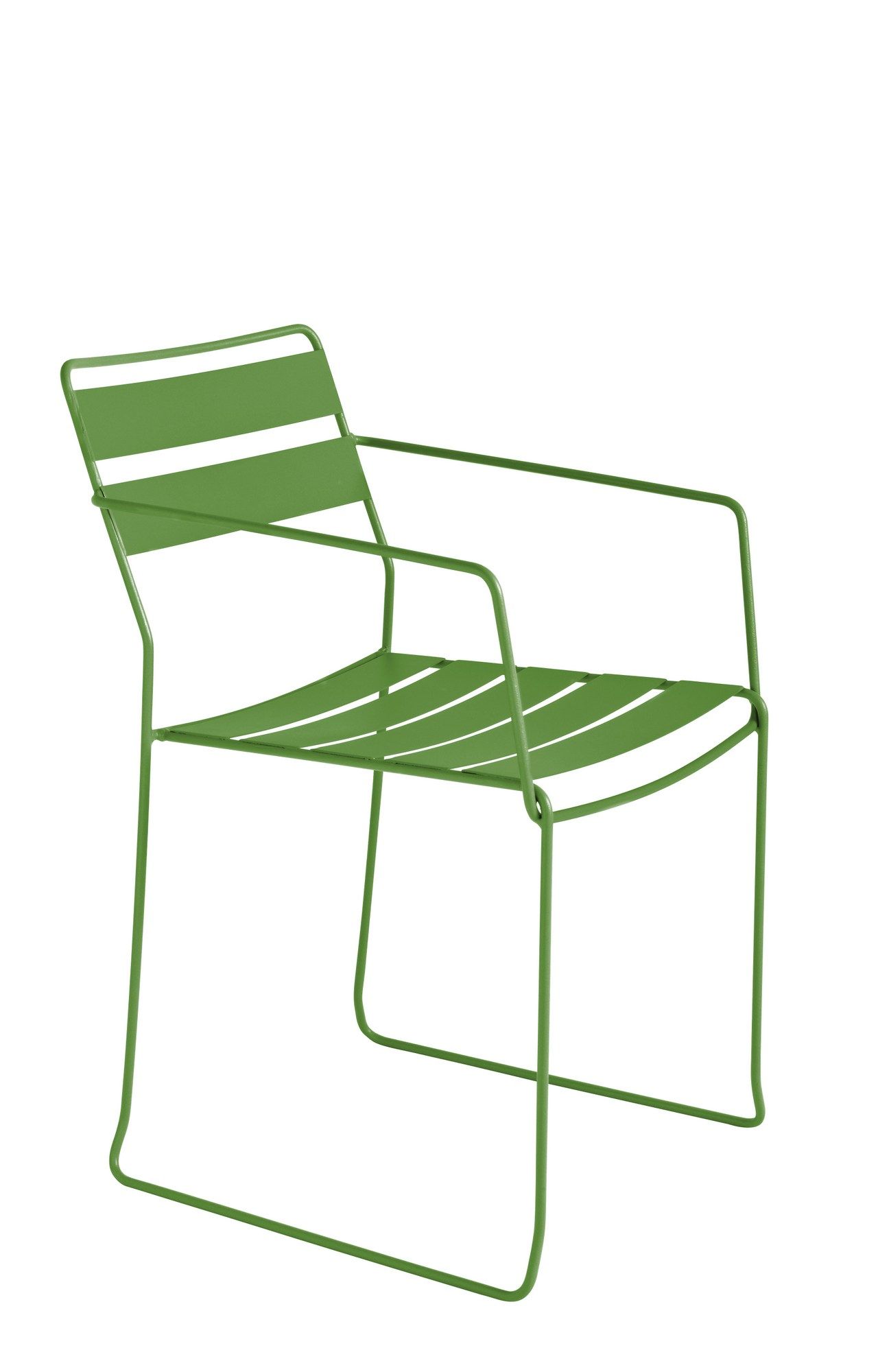 Стальной садовый стул с подлокотниками iSimar ARCH-00020369 - Вид №17