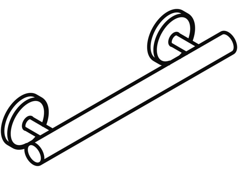 950.36.10099 ручка для захвата HEWI System 800 K  - Вид №13