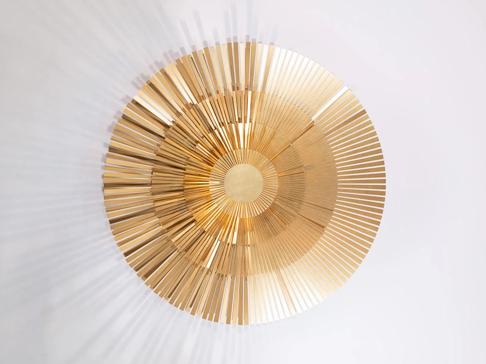 Латунный настенный светильник RADAR INTERIOR Lafayette ARCH-00027330 - Вид №1