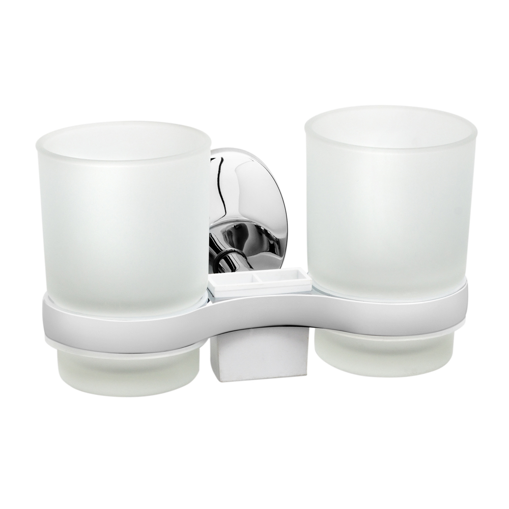 R70106 Стакан стеклянный, настенный Raiber 