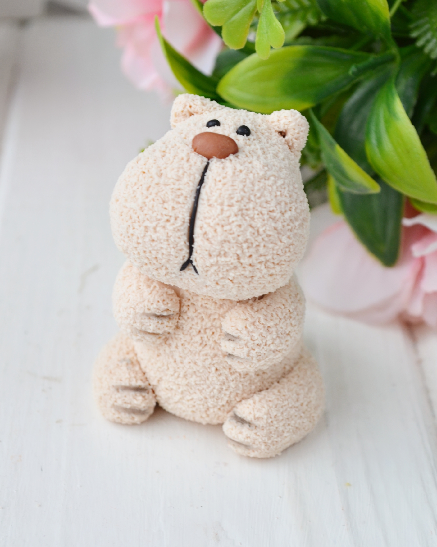 10199 Форма "Котишка S" силикон HobbyPage 