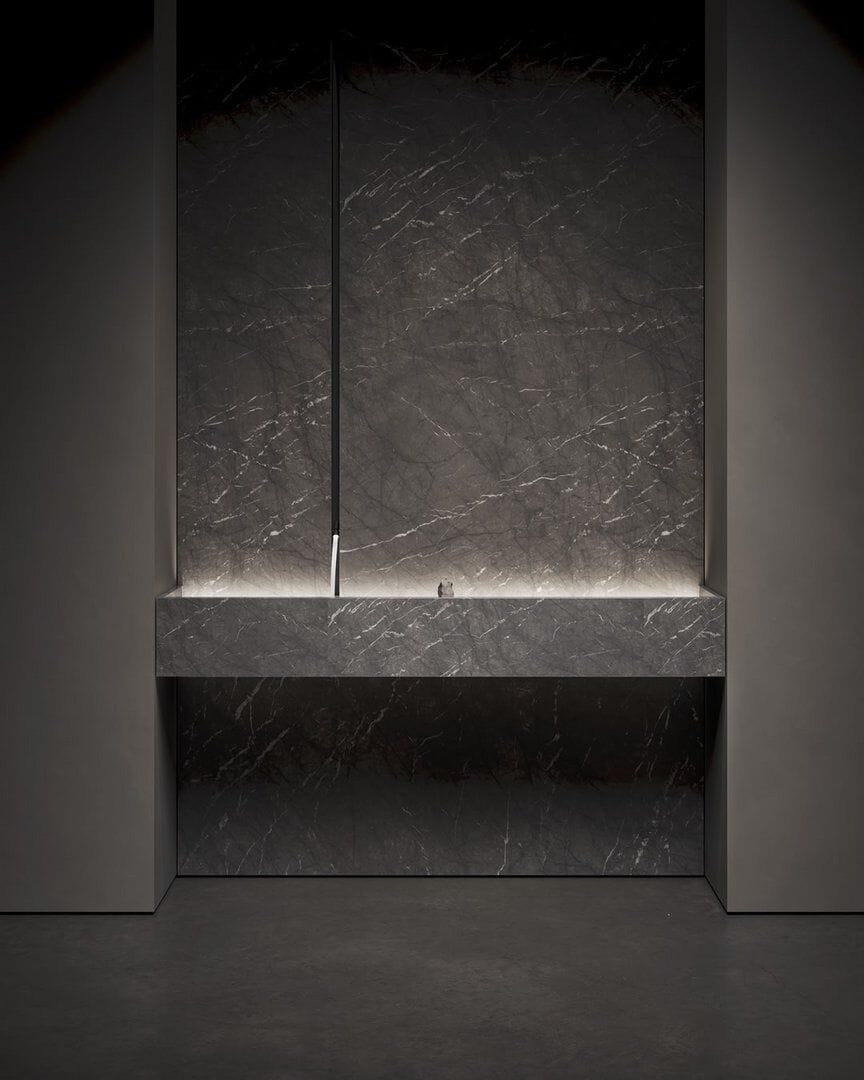 Настенный смеситель для раковины Antoniolupi LINEADACQUA ARCH-00034898 - Вид №22