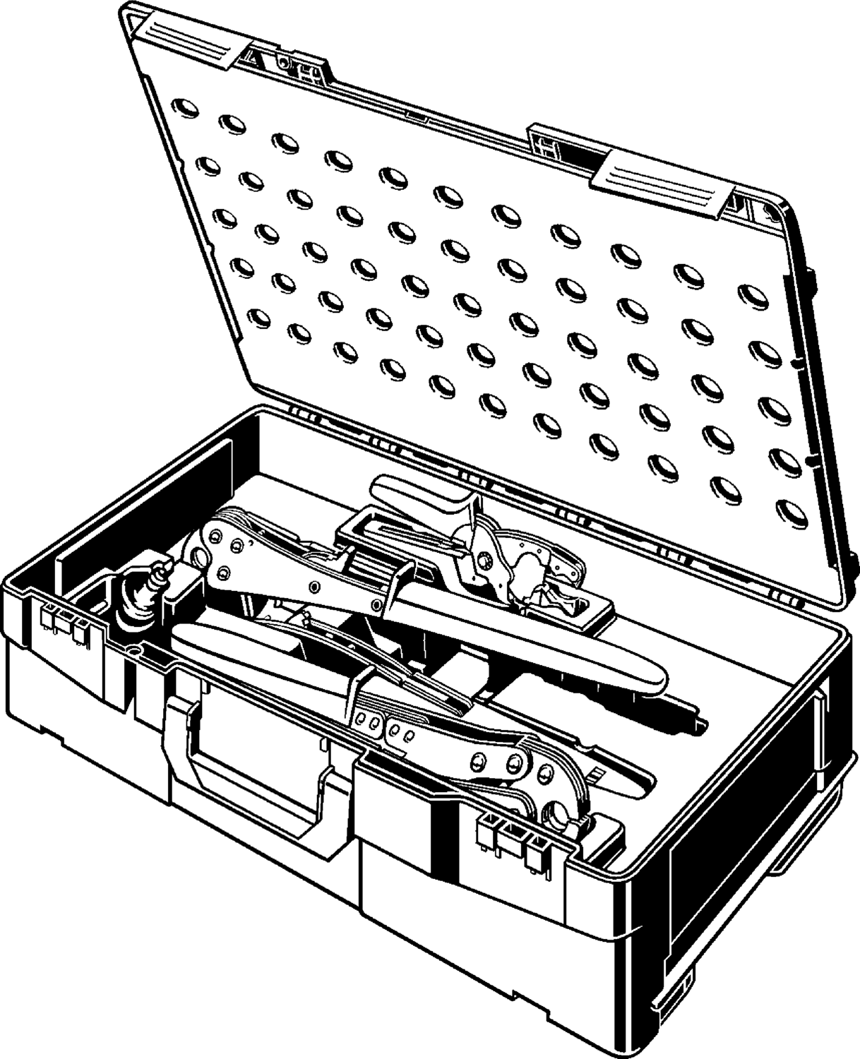 656 874 Модель 4780.4 Трубопроводные системы  Viega Smartpress  Аксессуары  Инструменты Santreyd  - Вид №1