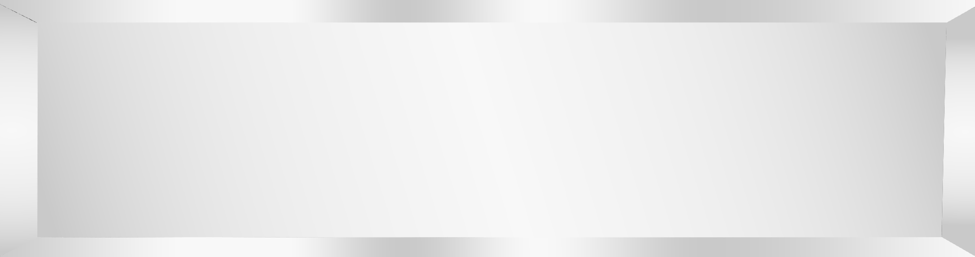 Зеркальная плитка Santreyd Mirox 3G серебро 40×10 см для интерьера 82155729