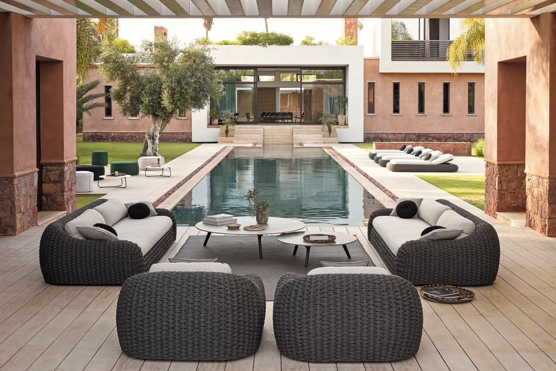 MNST556 3-х мест. веревка 45мм перец Manutti Kobo - Вид №3