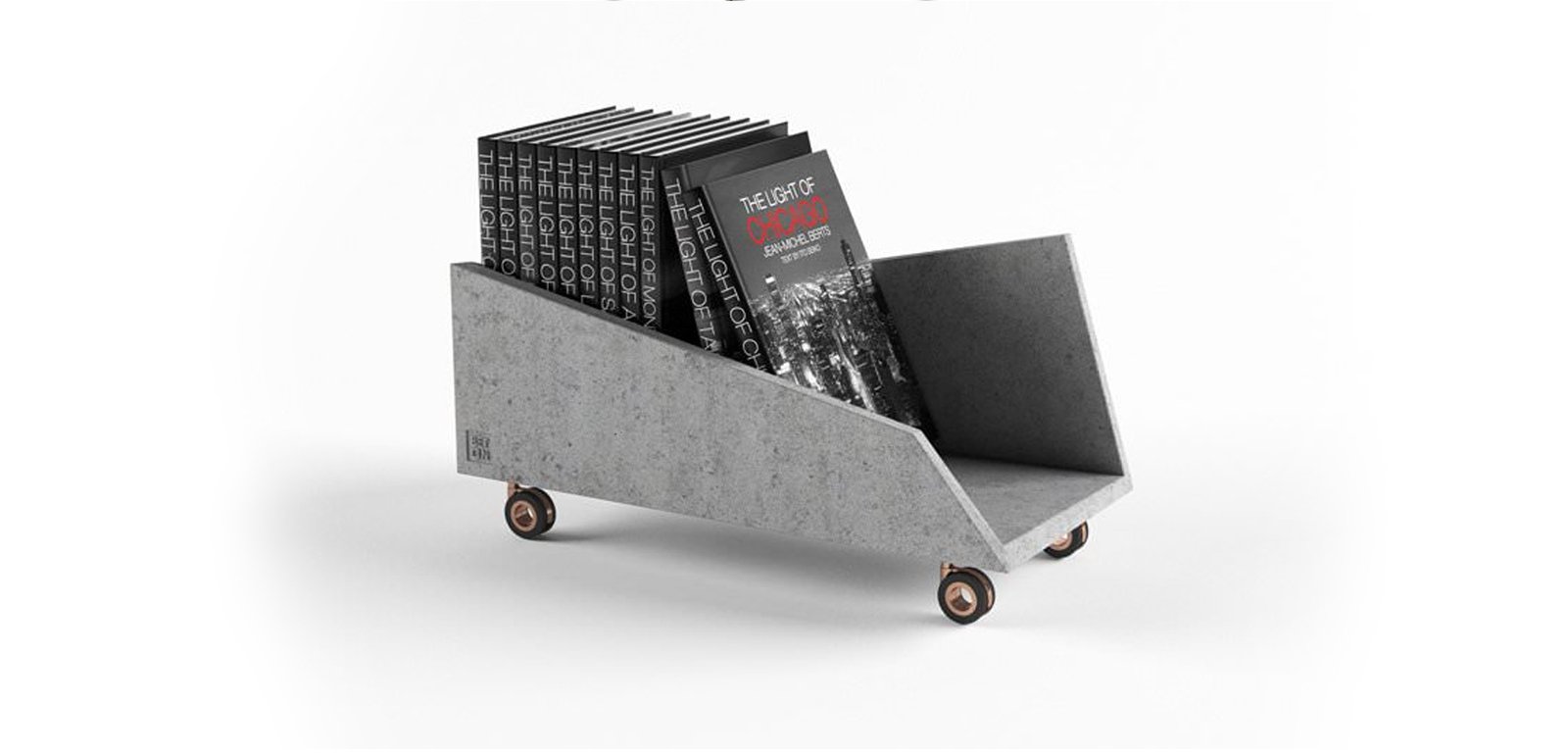 Полка из бетона BET-ON BetOn sun-id-3257516 - Вид №5