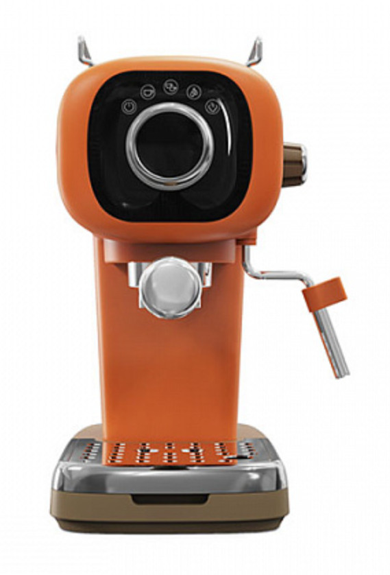 9116153 Кофеварка рожковая BQ CM2003 Orange оранжевый STDN-0048636 - Вид №1