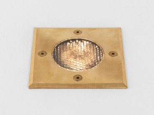 Наружная латунная светодиодная лампа с диммером