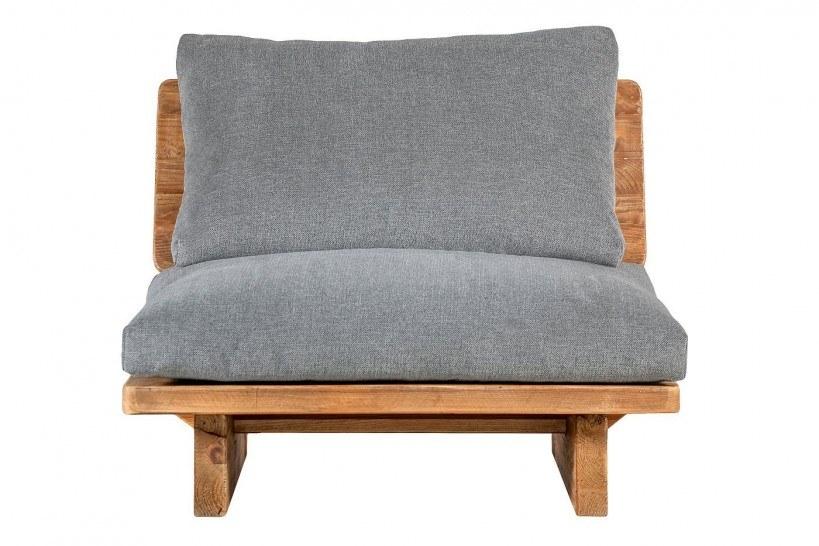 Arrediorg.it® Мягкое кресло из ткани и массива дерева Woodside Ah206-1 sofa  - Вид №1