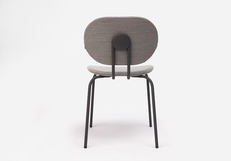 ONDARRETA Стул из стали со встроенной подушкой Hari sun-id-1371886 - Вид №3