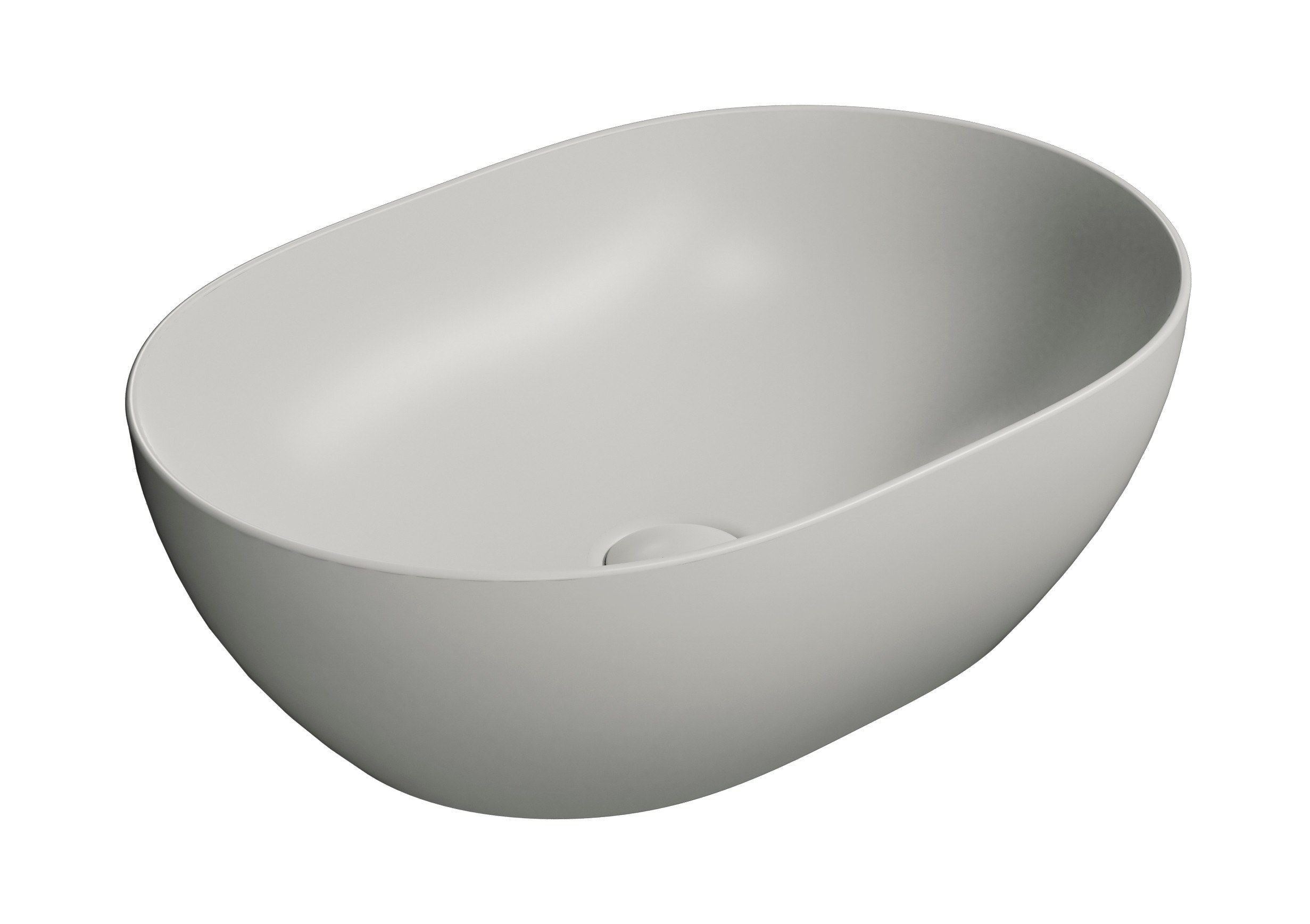 Одиночный овальный умывальник GSI ceramica Pura ARCH-00147947 - Вид №9