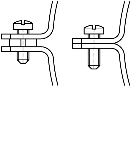 4157090 BIS Bifix® 415 Хомуты нерж. для пластмассовых труб walraven  - Вид №2