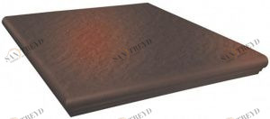 Капинос угловой Shadow brown 3-d R 33х33 Opoczno 872