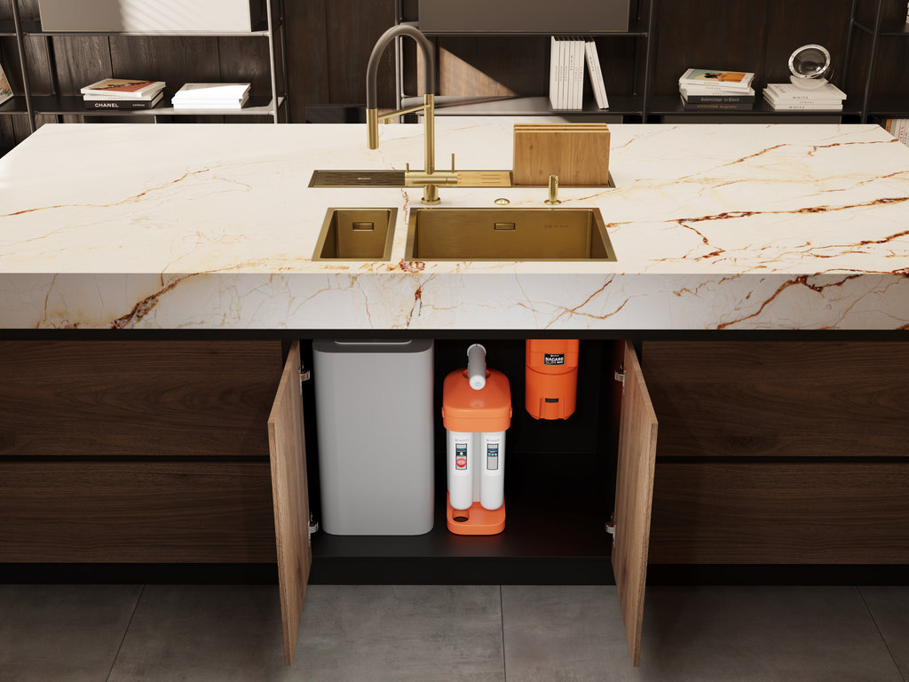 Кухонная мойка Taki 54-U/IF Side SF IN OMOIKIRI 4997034 - Вид №2