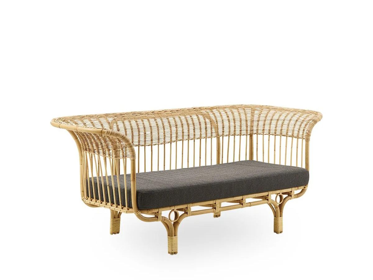 2-местный плетеный диван Sika Design ICONS ARCH-00127061 - Вид №3