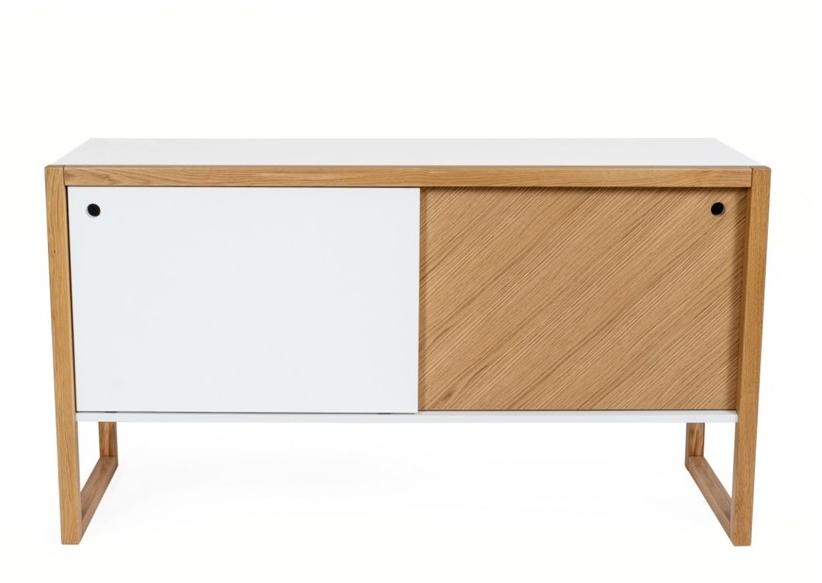 Woodman Лакированный буфет с раздвижными дверцами Cubis sun-id-1418354 - Вид №1