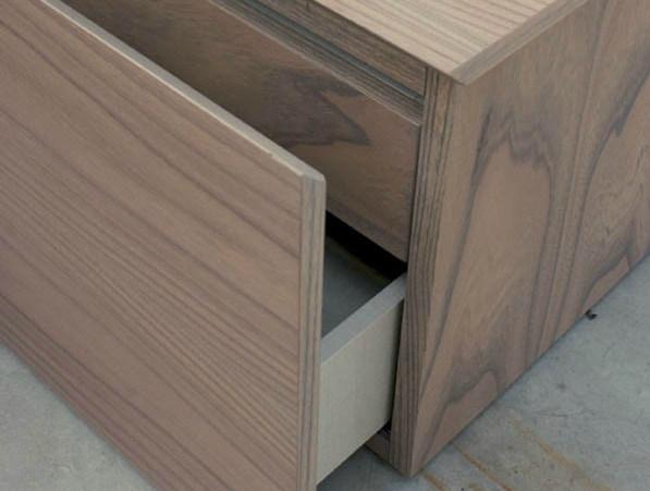 Fimar Тумбочка из дерева квадратная Quarantacinque sun-id-1504289 - Вид №5