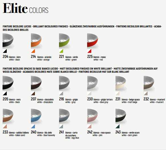 L506T0R0VP100 Раковина напольная ELITE SQUARE 420х420х870 мм без отверстия под смеситель Белый глянцевый AeT ITALIA - Вид №3