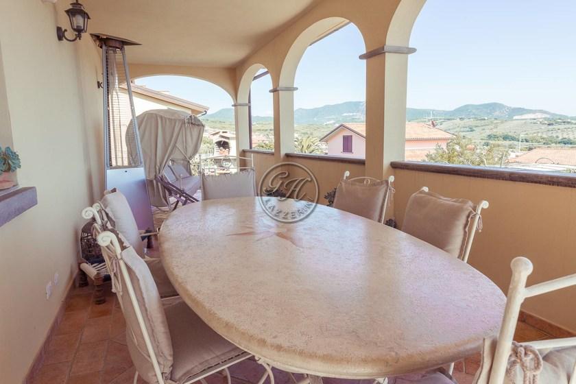 GH LAZZERINI Овальный каменный садовый стол sun-id-1374046 - Вид №1