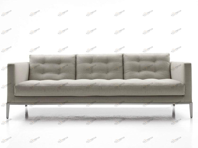 B&B Italia Project Тафтинговый 3-местный диван из ткани Ac lounge sun-id-1462802