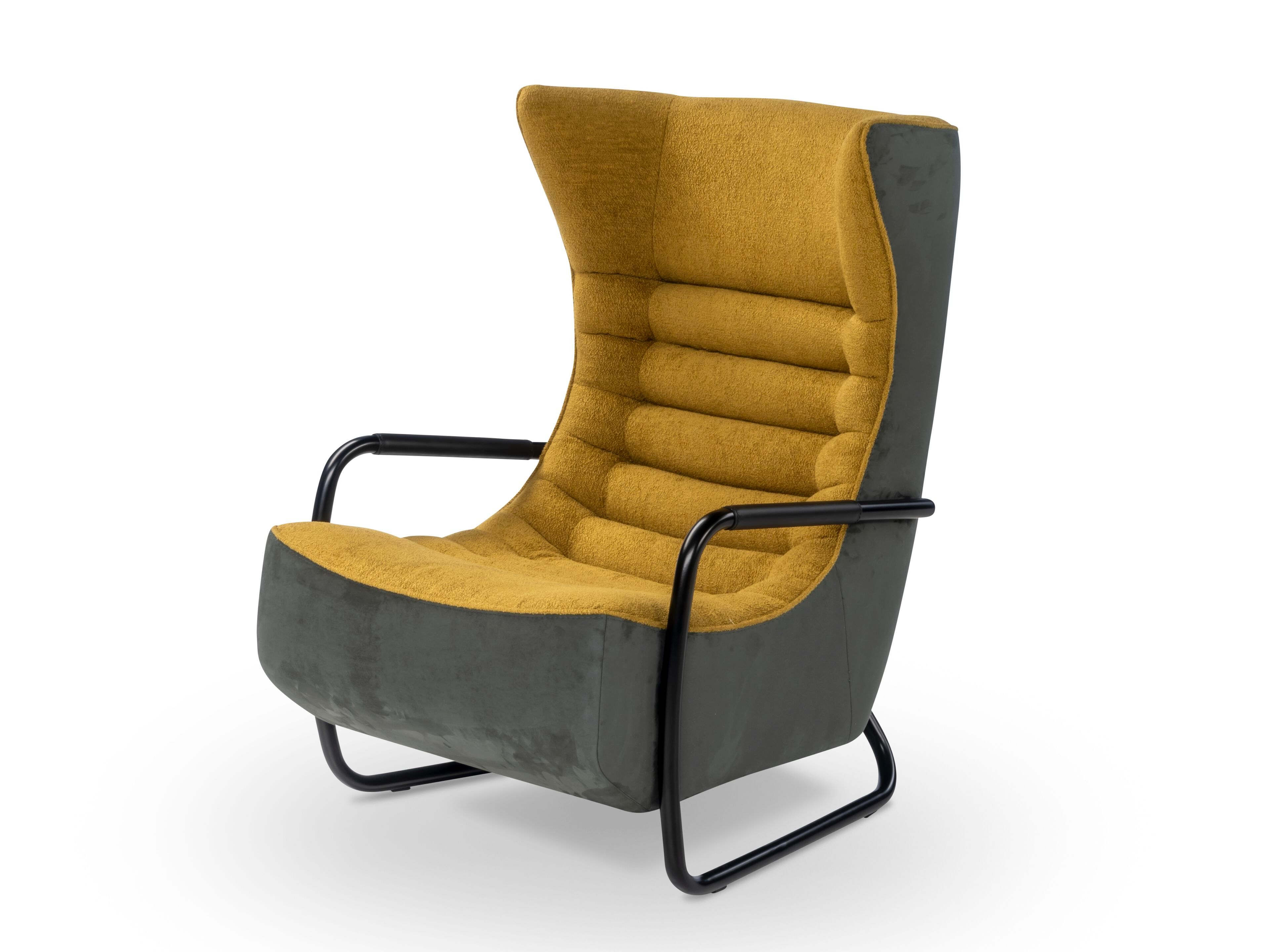 Тканевое кресло с подлокотниками Calia Italia Superior ARCH-00036798 - Вид №1