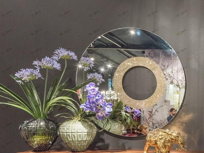 VGnewtrend Круглое настенное зеркало  7511964.00 