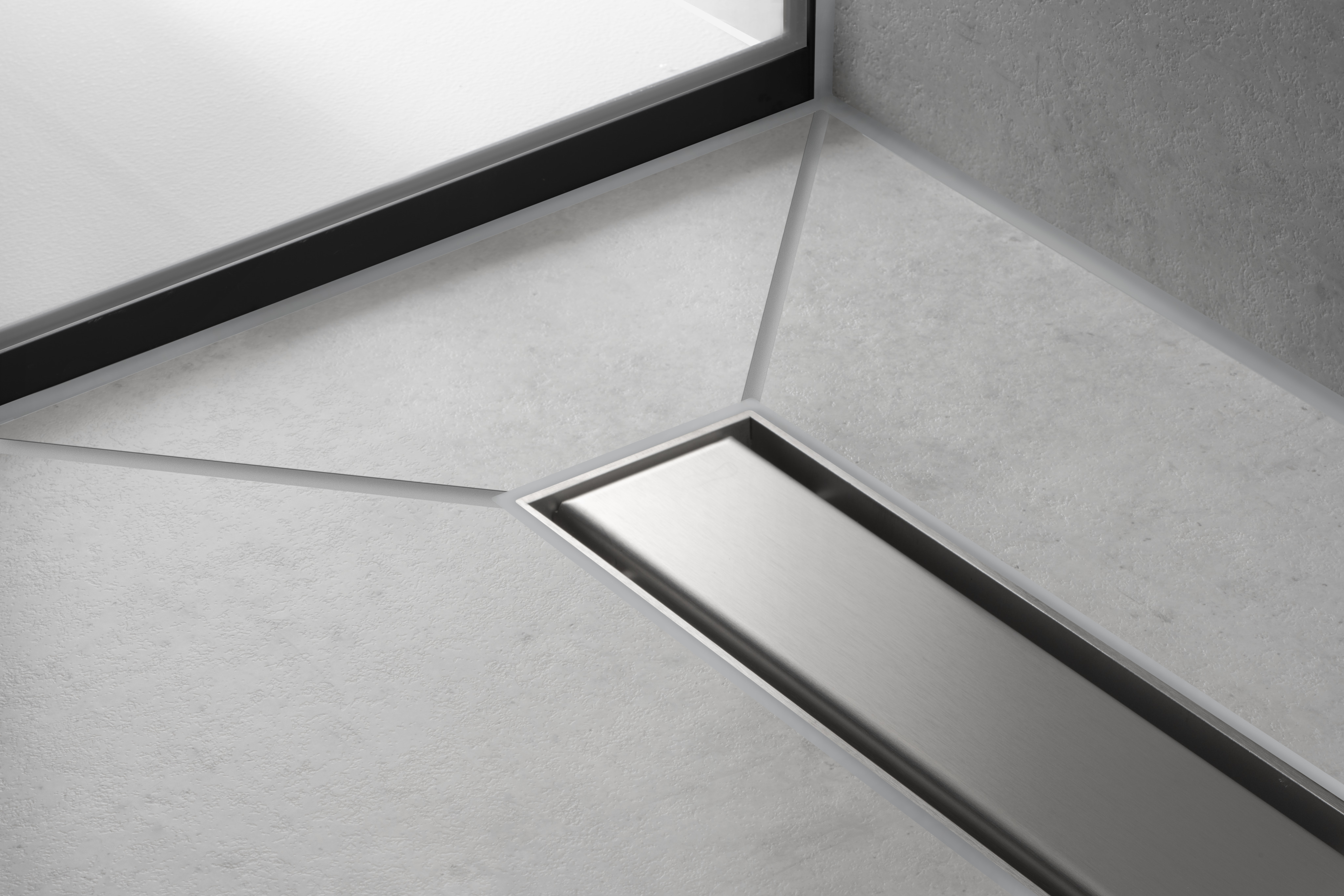 56036450 RainDrain Match Finish душевой трап 600 с регулируемой высотой рамой Hansgrohe  - Вид №3