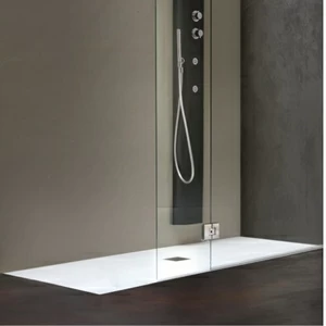Поддон душевой Filo White 160x80 steel