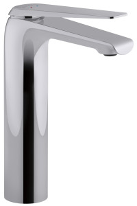 E97347-ND-CP Высокий однорычажный смеситель для умывальника JACOB DELAFON AVID