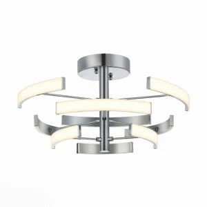 Потолочная светодиодная люстра ST Luce Arco SL912.102.09 ST LUCE ДИЗАЙНЕРСКИЕ, ARCO 059007 Хром