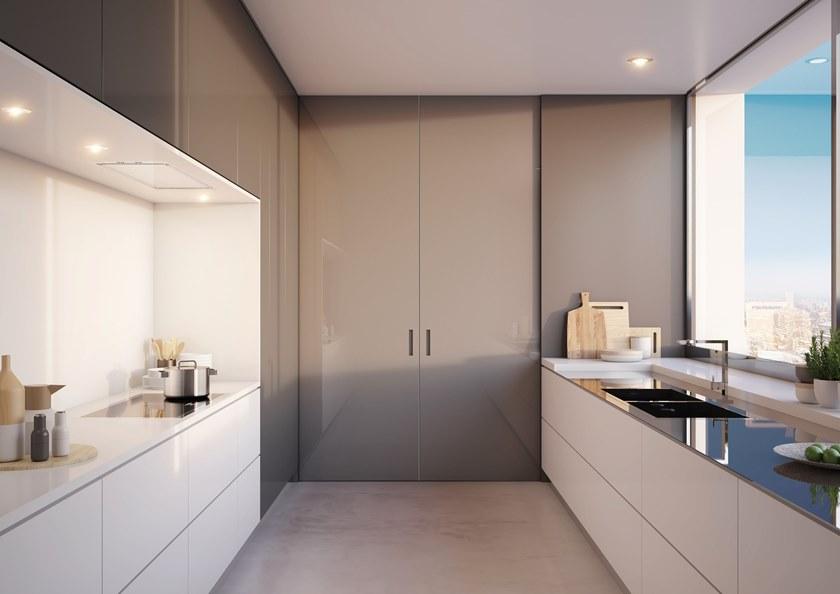 Linvisibile Раздвижная дверь в центральной стене Linvisibile marea sun-id-1371711 - Вид №12