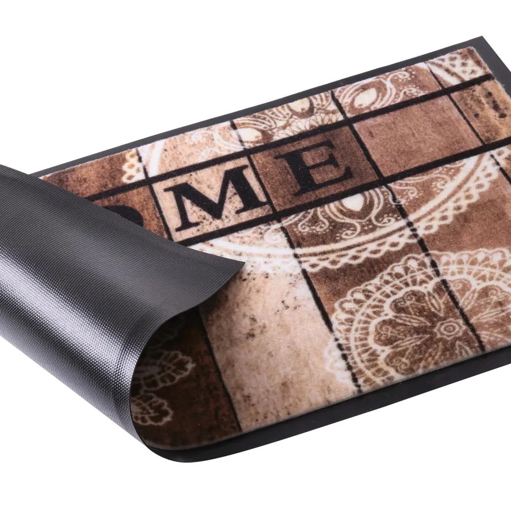 Коврик Inspire Phil Home 45x75 см полиэстер цвет коричневый 83342245 STLM-2170401  - Вид №2