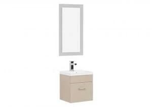 Мебель для ванной Aquanet Нота NEW 40 лайт светлый дуб