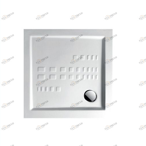 Душевой поддон квадратный PDQ007 ArtCeram PIATTO DOCCIA QUADRATO