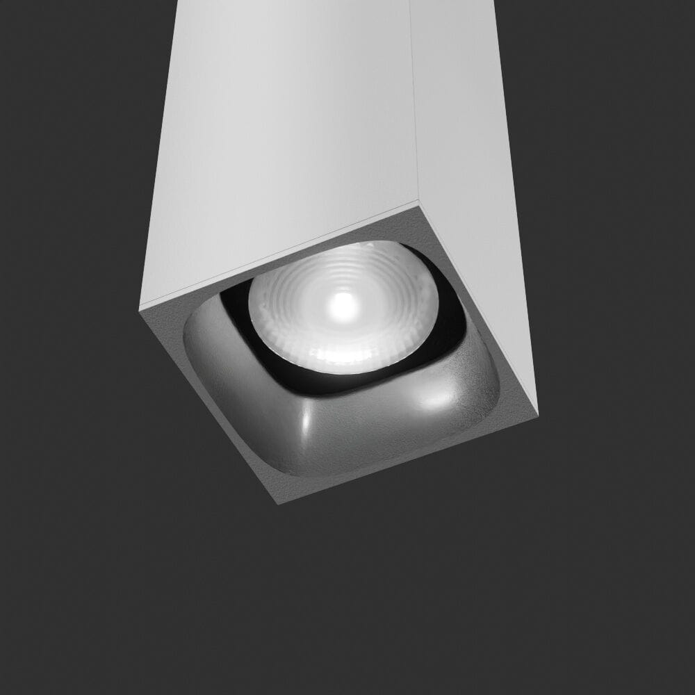 Алюминиевый потолочный светильник Amarcords Qube ARCH-00068804 - Вид №49