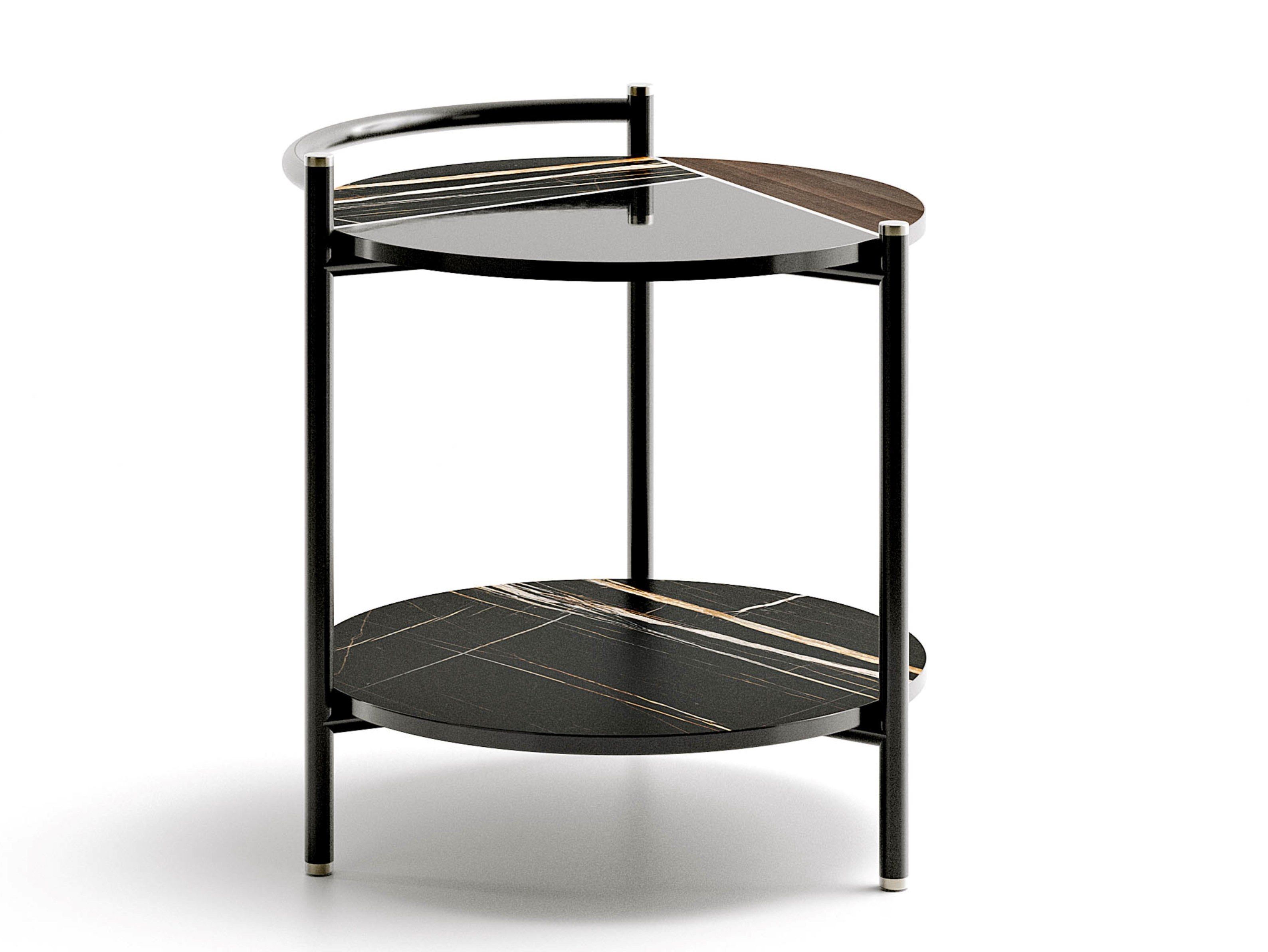 Высокий мраморный журнальный столик Capital Collection OLIVER ARCH-00016017