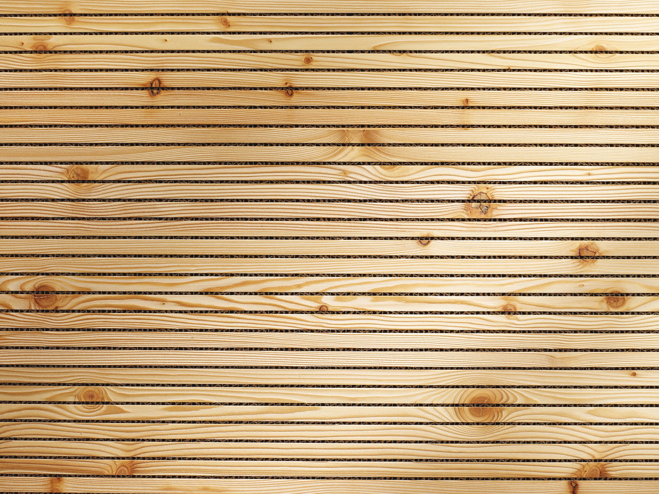 Звукопоглощающее покрытие из биосовместимого дерева Fiemme Tremila LARICE ARCH-00054154 - Вид №1