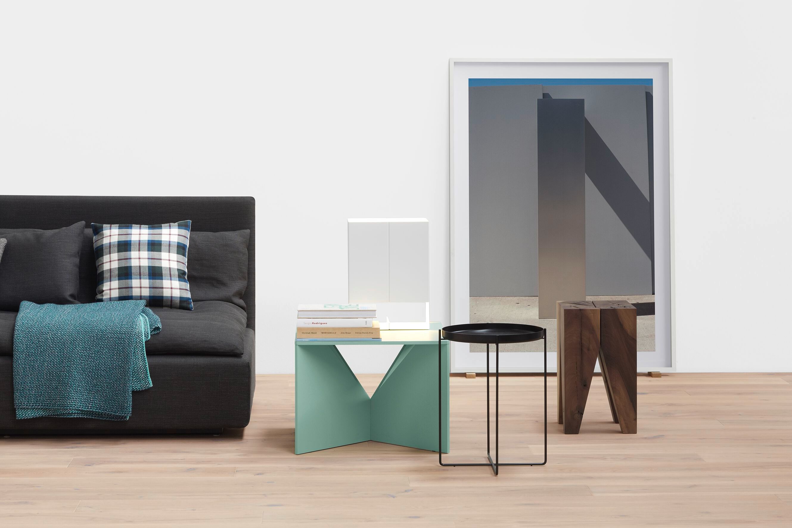 Табурет из массива дерева e15 BACKENZAHN™ ARCH-00066592 - Вид №11