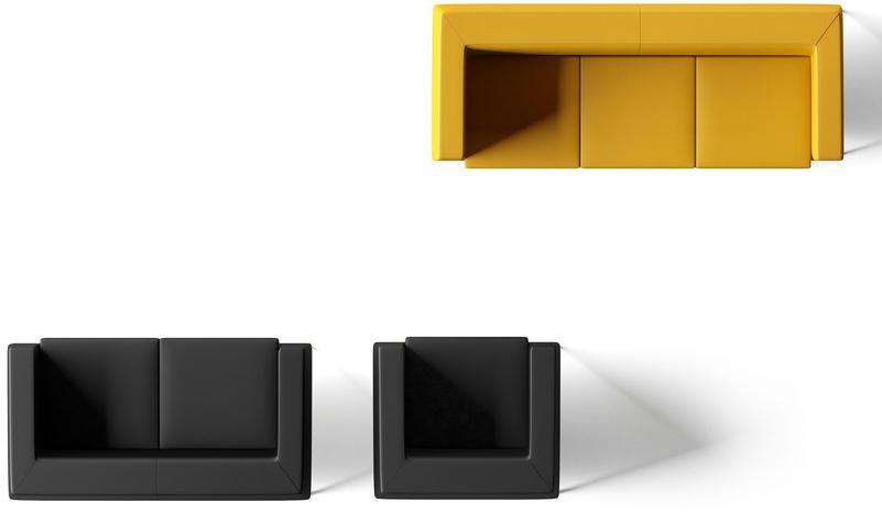 Arte & D Кресло с подлокотниками Dexter C 8011 v - Вид №2