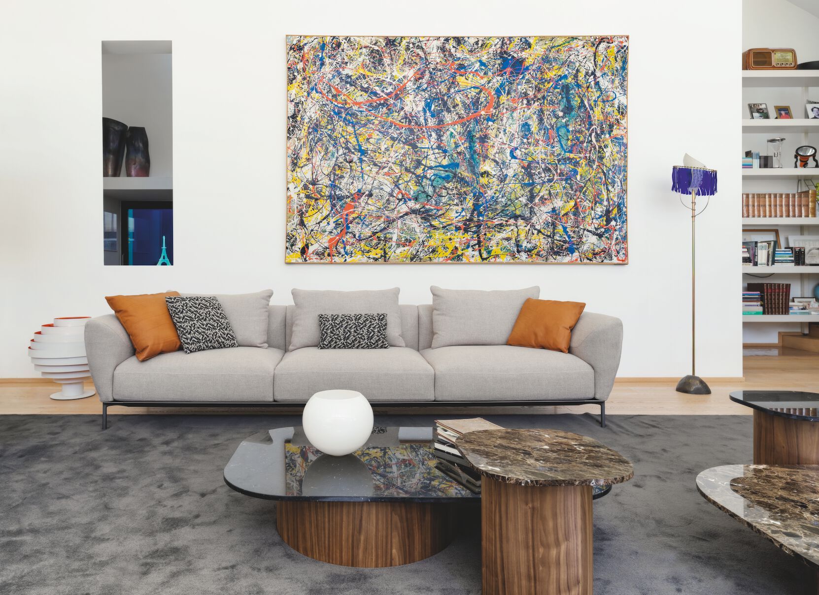 Линейный диван Casamania & Horm ELLA ARCH-00070869 - Вид №13