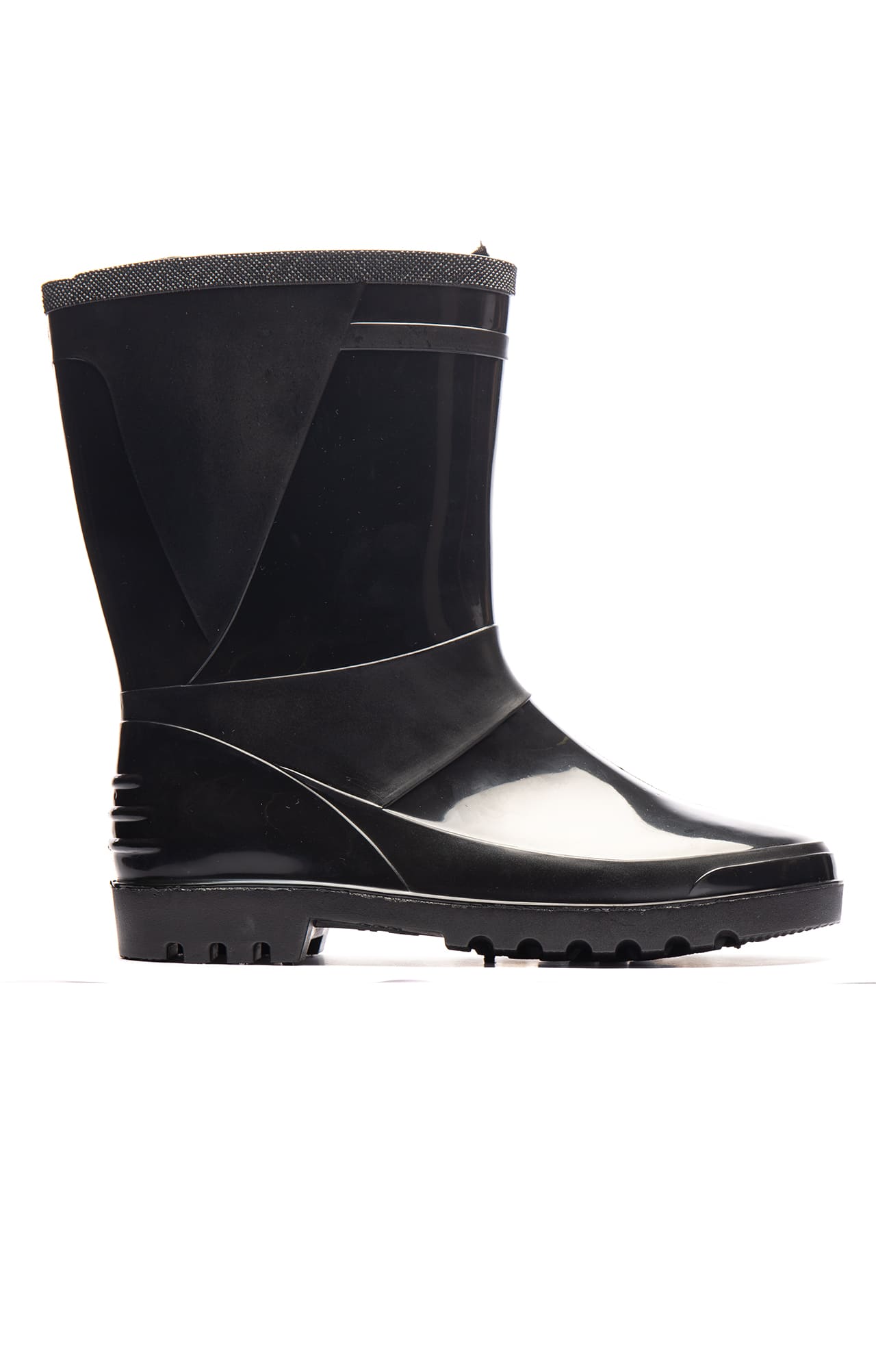 5029734 Сапоги ПВХ с чулком из НТП, модель №1 черные  Зимняя обувь  размер 41 Спецодежда  - Вид №2