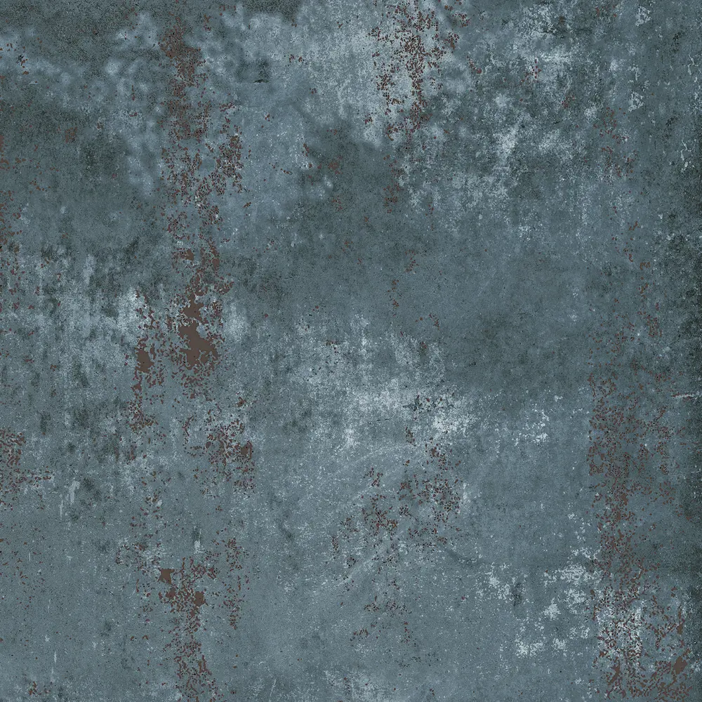 Глазурованный керамогранит Arcadia Ceramica Metal 60x60 см 1.44 м² матовый цвет синий STLM-2115195 - Вид №1