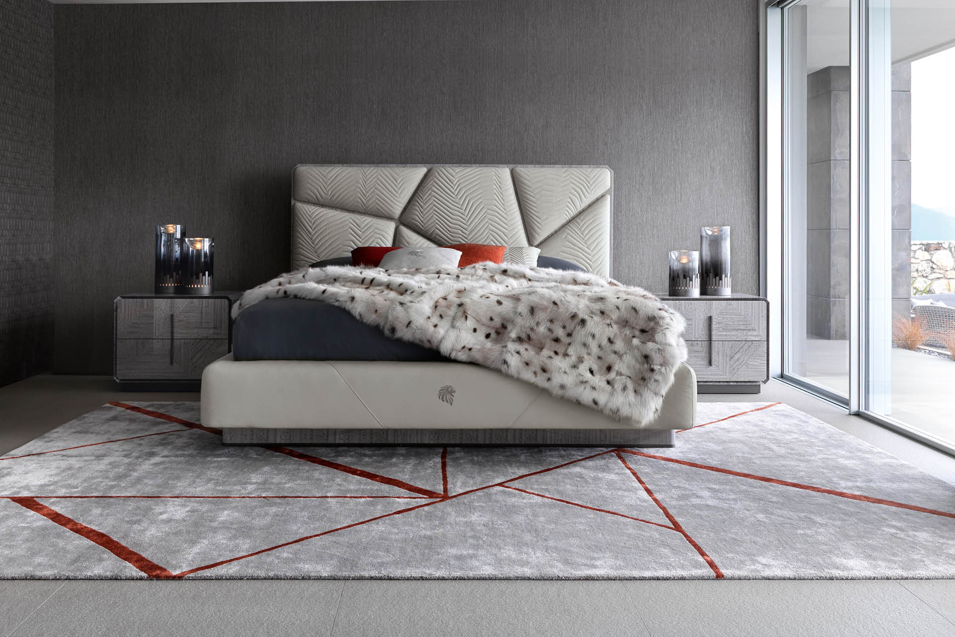 4830 Moonlight Прикроватная тумба - giorgio collection - Вид №5