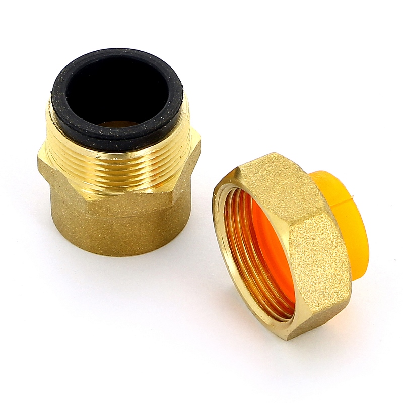 Муфта обжим-В Neptun ССТ 15 х 1/2" IWS для газа 411066000032 - Вид №4