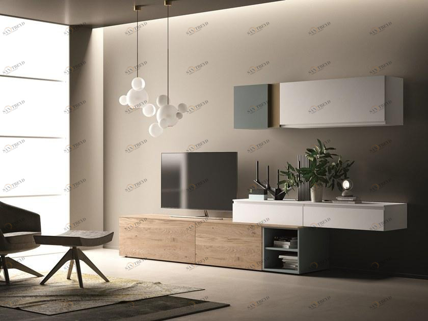 Dall'Agnese Оборудованная лакированная стена Slim & speed up sun-id-1455991