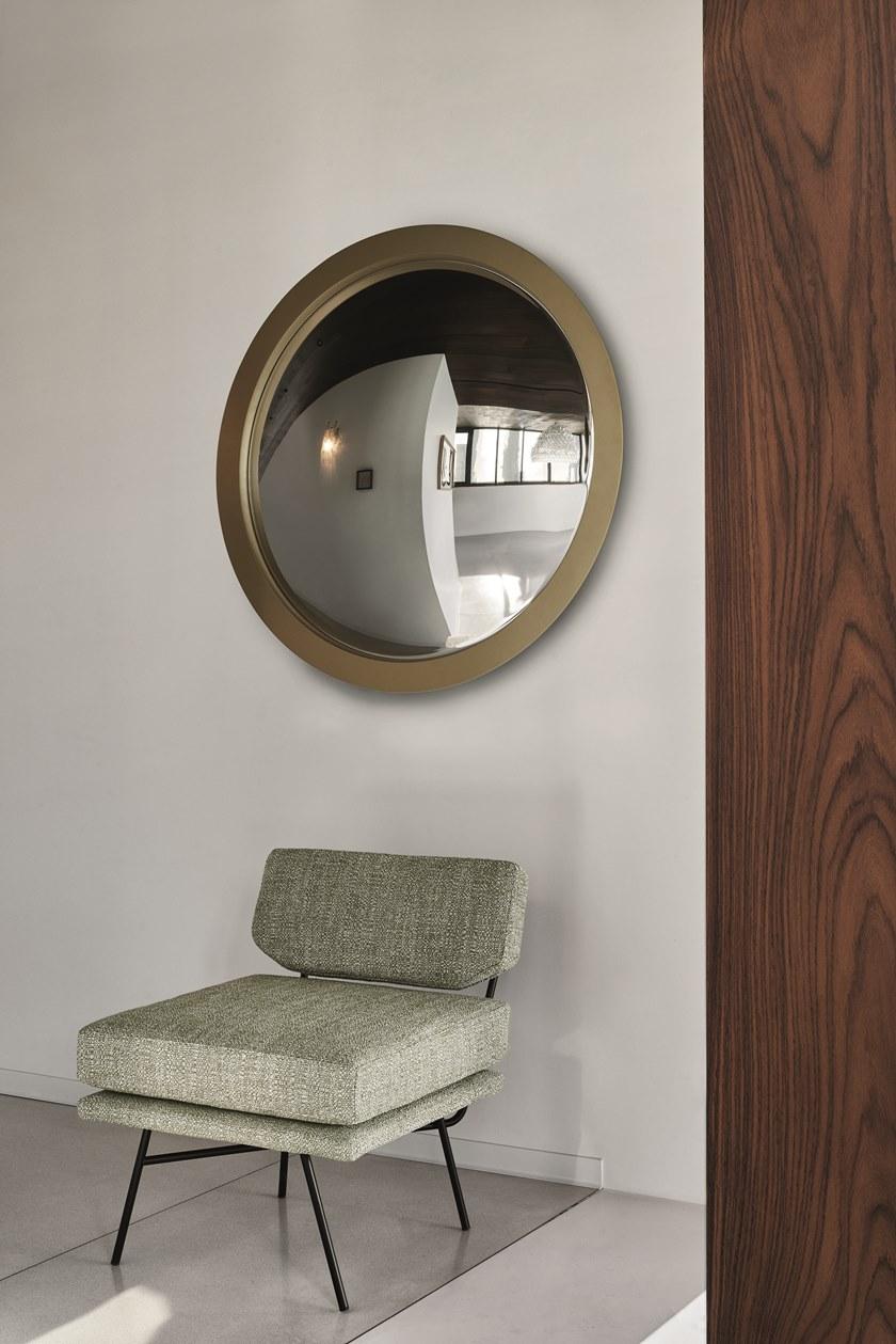 arflex Зеркало настенное круглое в раме sun-id-1439265 - Вид №3