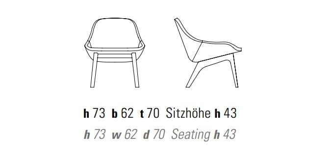 Кресло ZEITRAUM Morph ARCH-00049672 - Вид №10