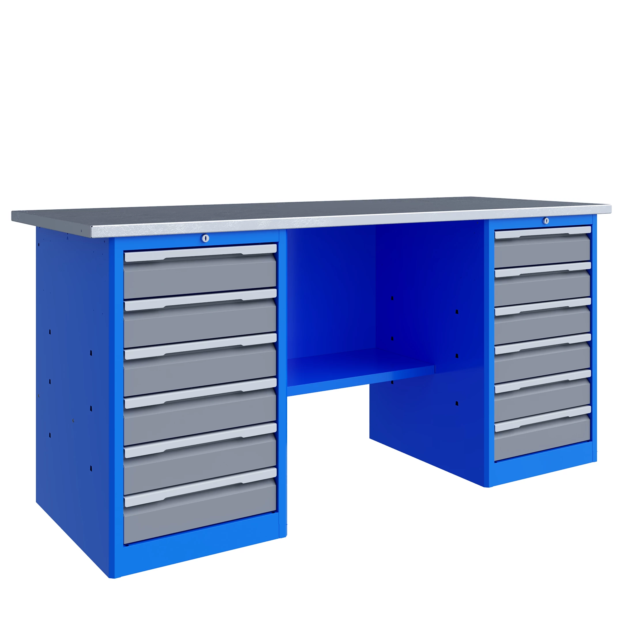 Верстак слесарный TNC 201.66.3 Верстакофф 125416