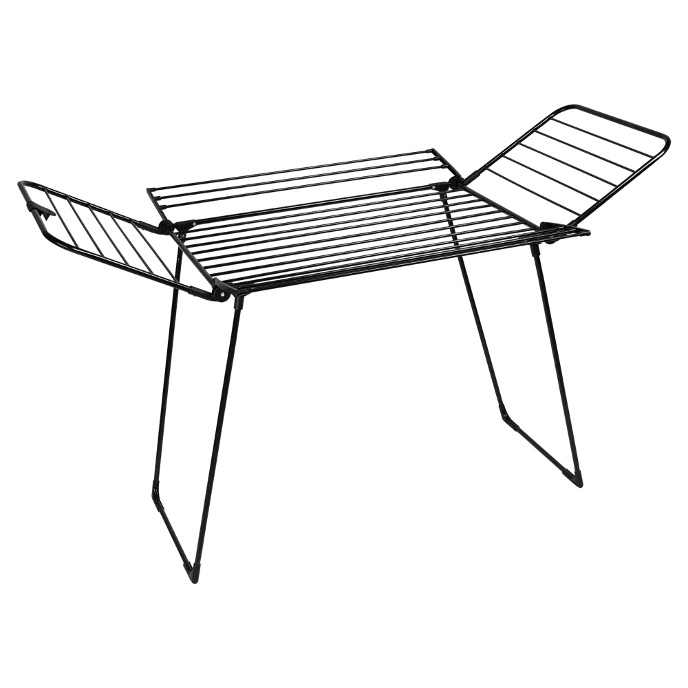 Сушилка для белья напольная KONSENSA Терни 23 м цвет черный STLM-2118973