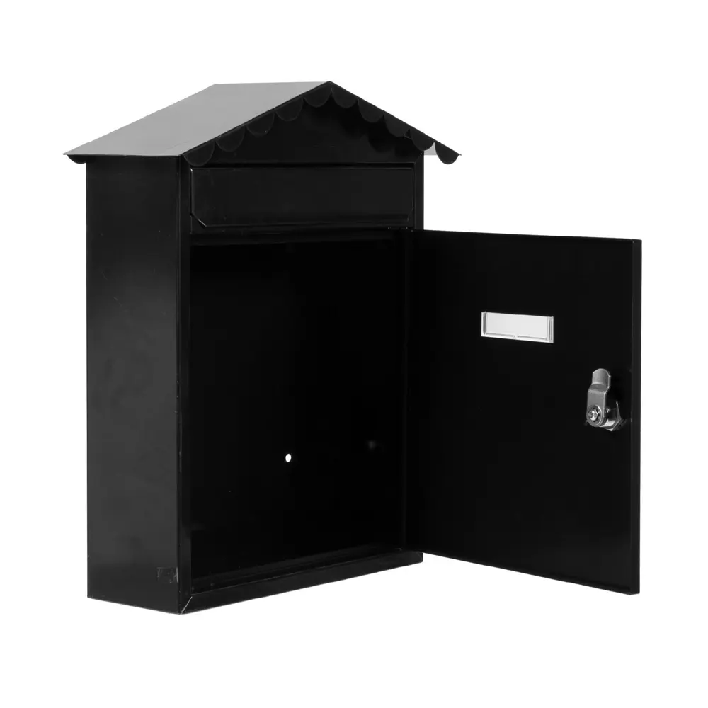 Ящик почтовый Visit, 30x36x11 см, цвет черный 13282916 STLM-2198162 ARREGUI  - Вид №1
